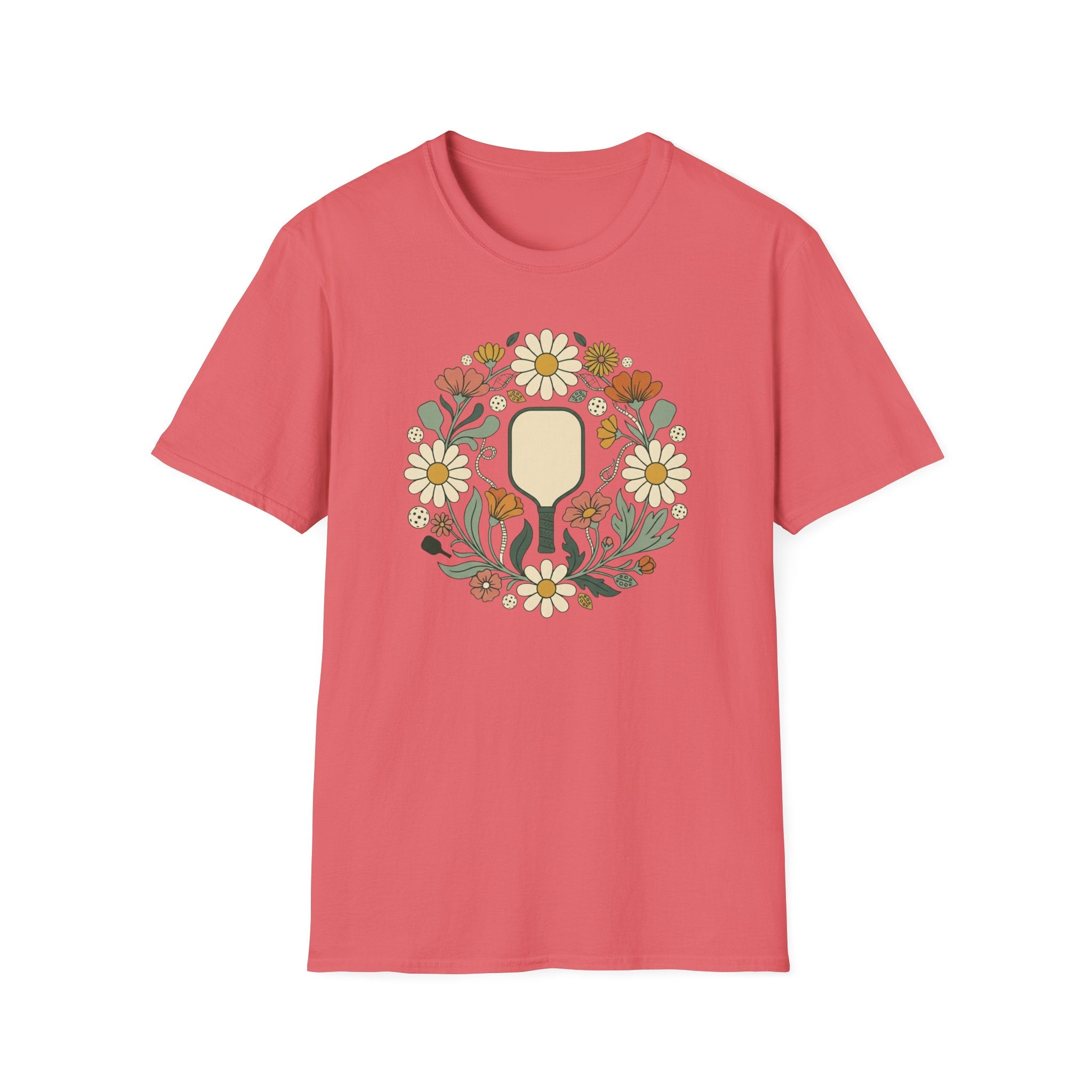 Floral Wreath T-Shirt