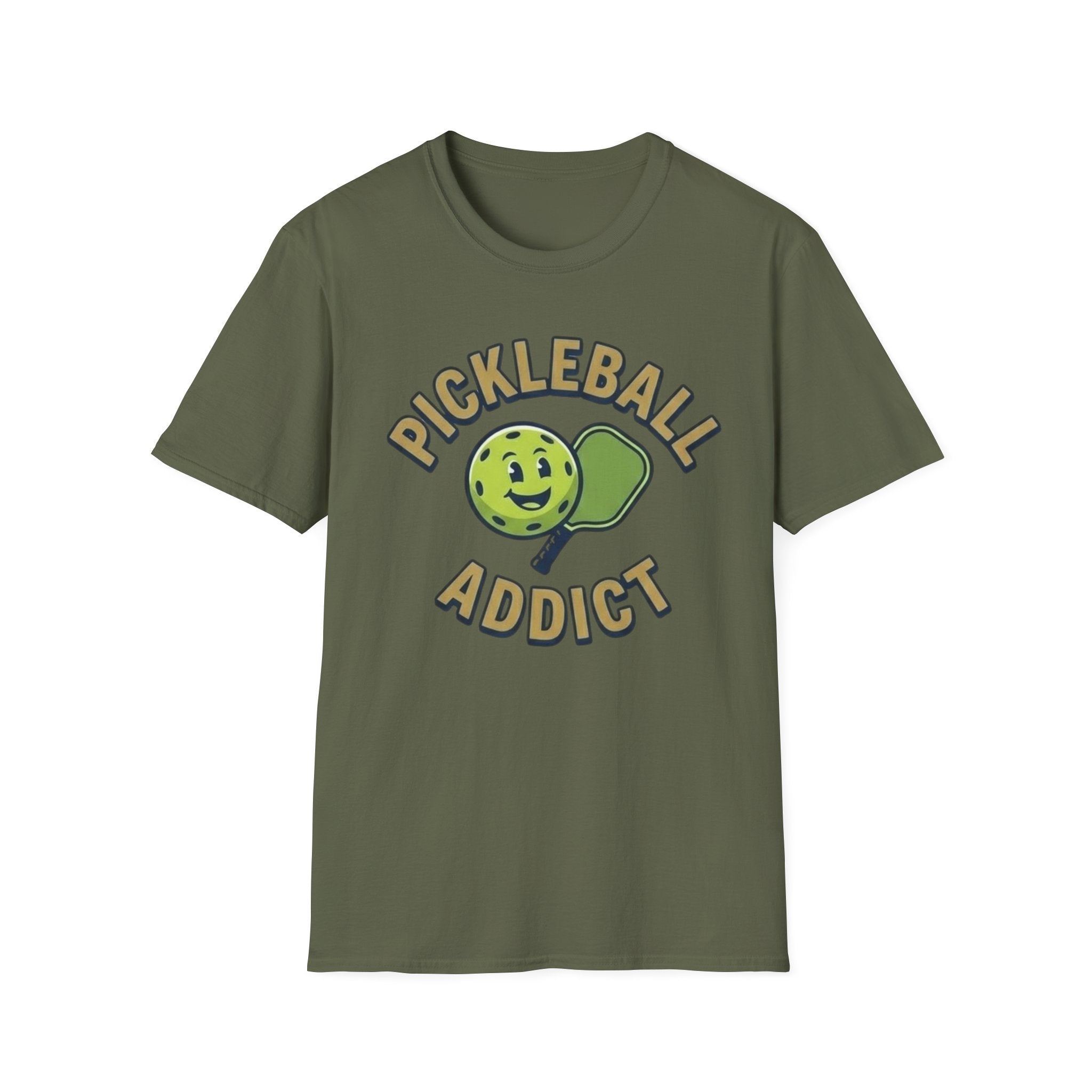 Pickleball Addict T-Shirt
