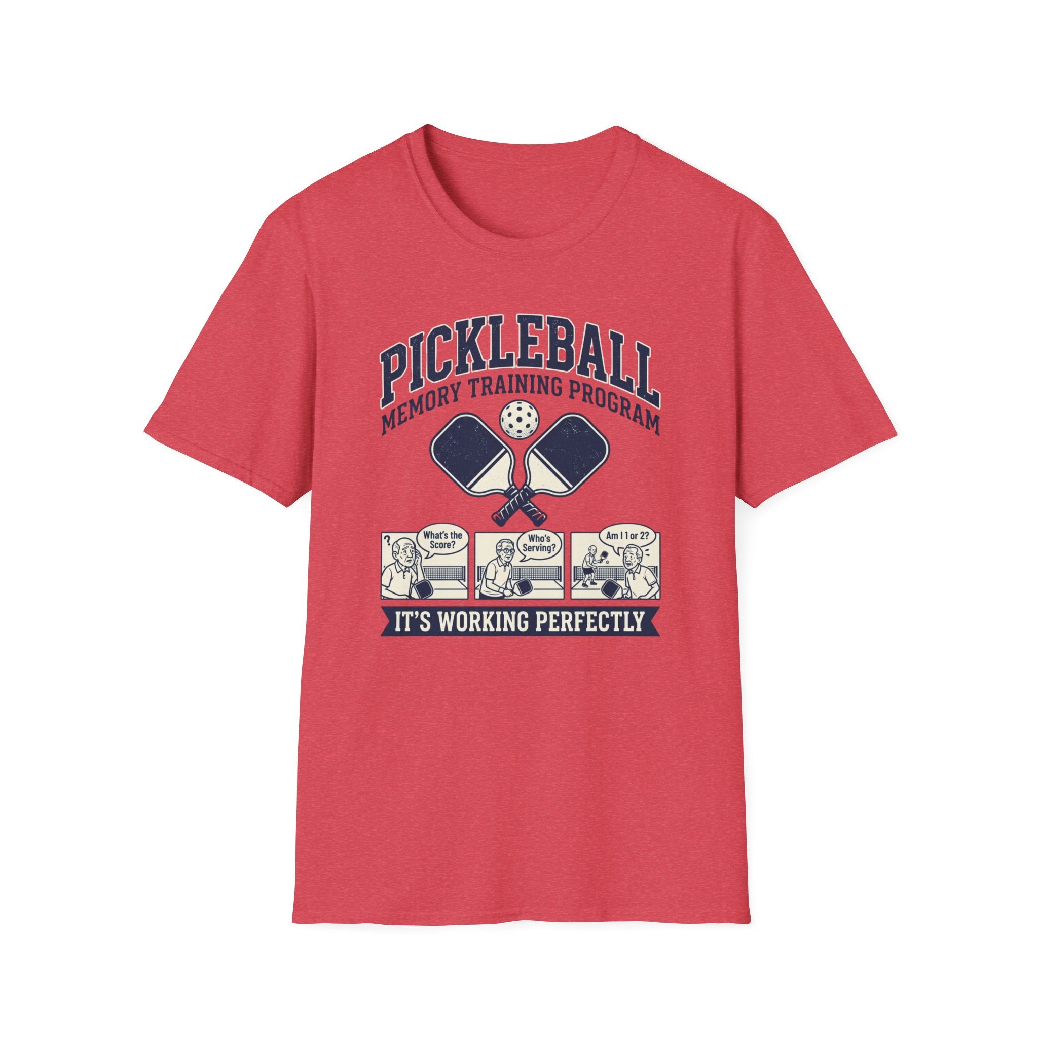 Memory Training T-Shirt