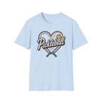 Heart Pickleball Rainbow T-Shirt