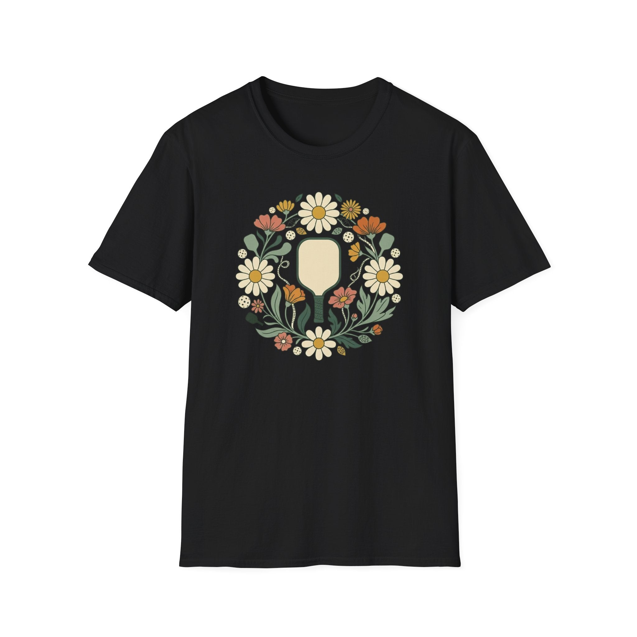 Floral Wreath T-Shirt