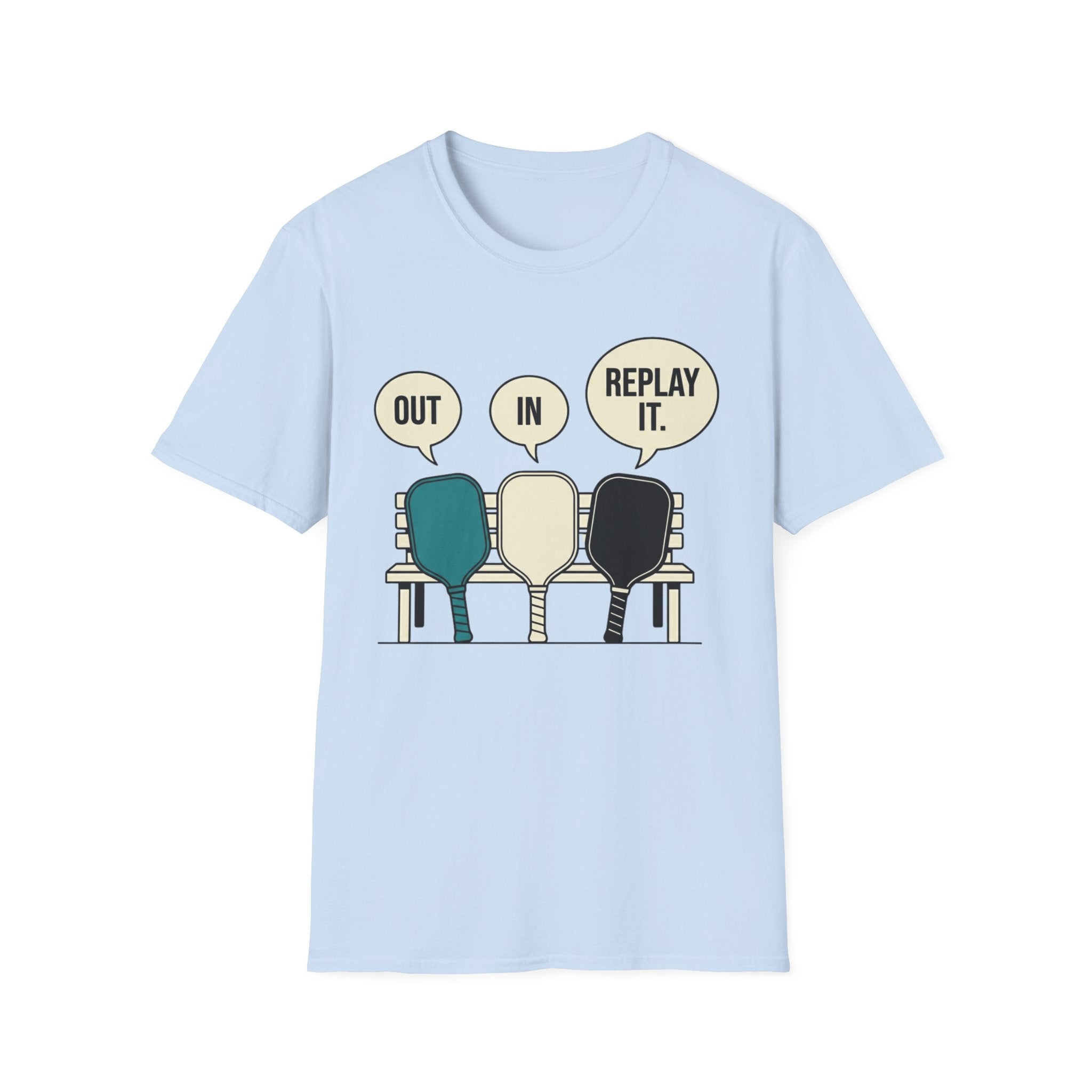 Out. In. Replay. T-Shirt