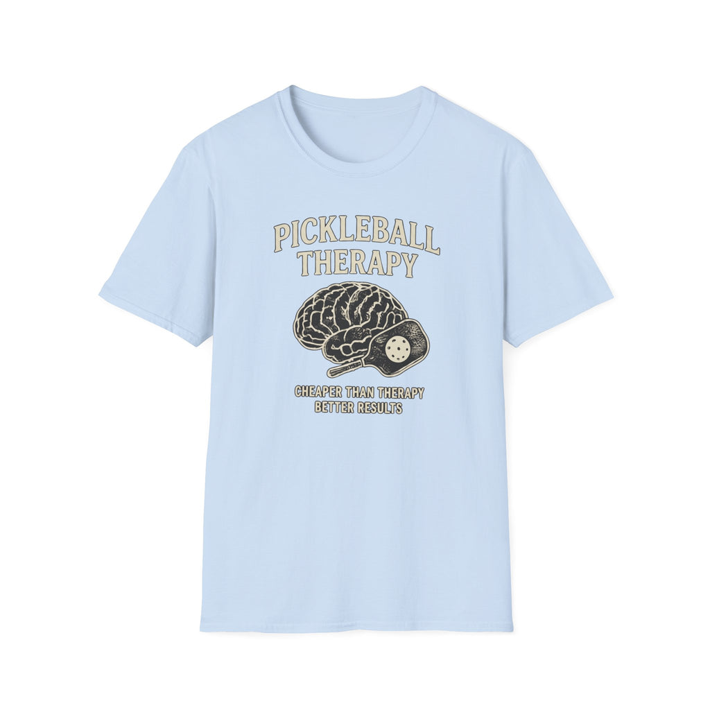 Pickleball Therapy T-Shirt