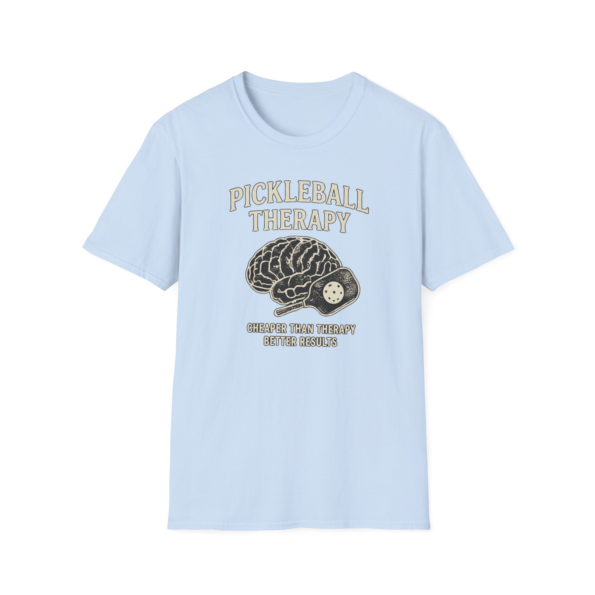Pickleball Therapy T-Shirt