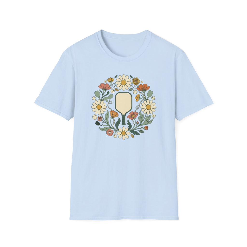Floral Wreath T-Shirt