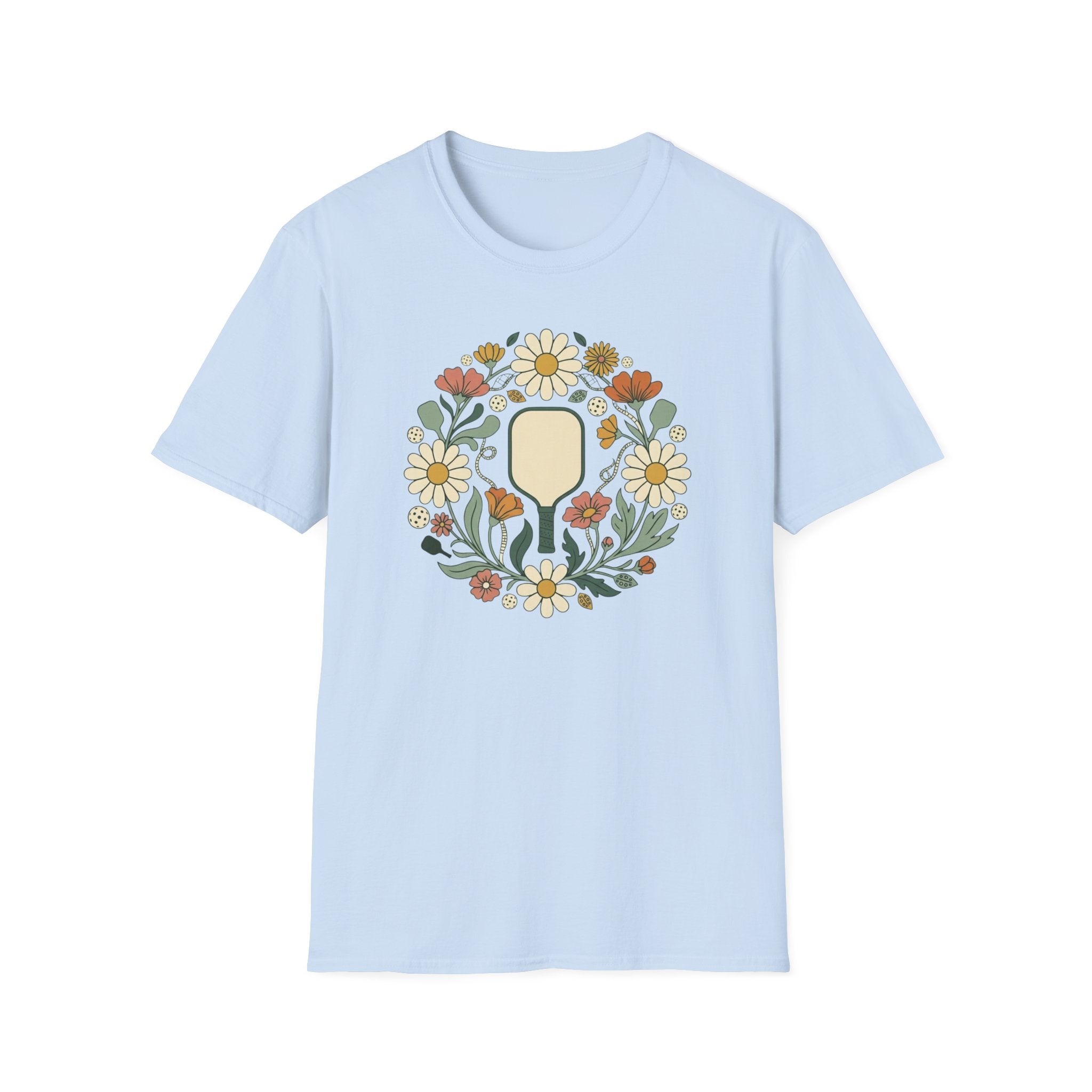 Floral Wreath T-Shirt