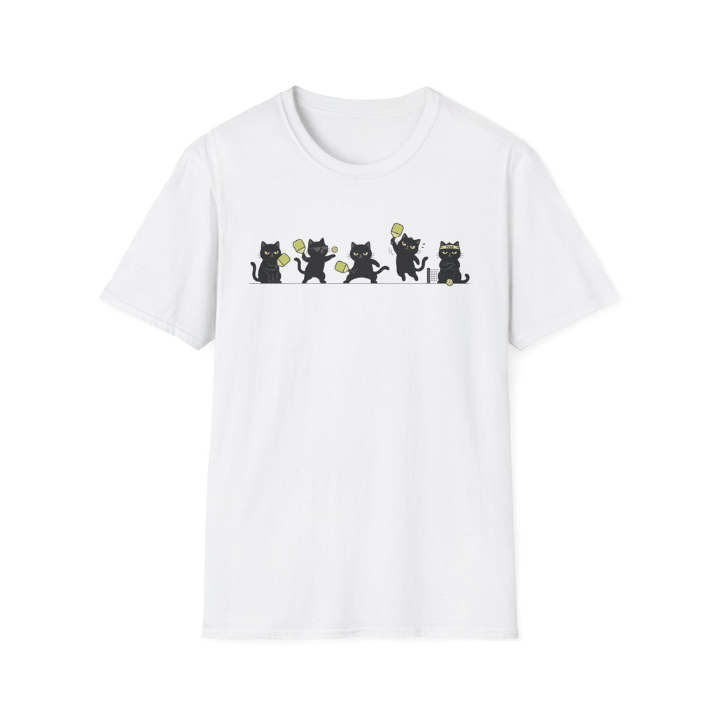 Team Black Cat T-Shirt