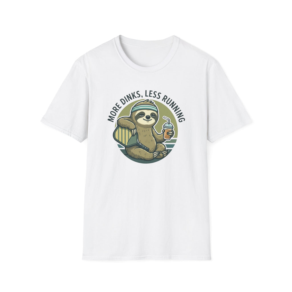 More Dinks, Less Running T-Shirt