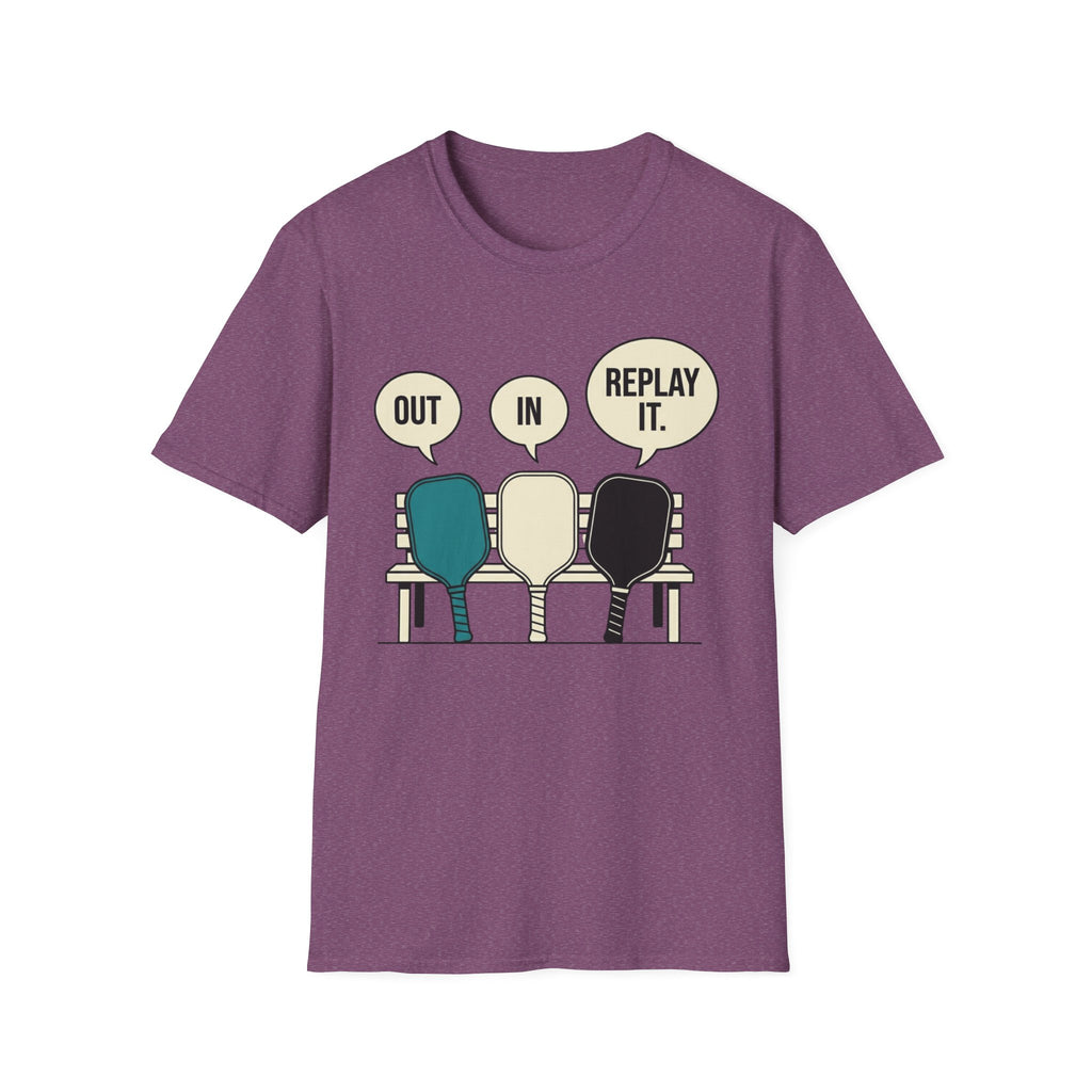 Out. In. Replay. T-Shirt