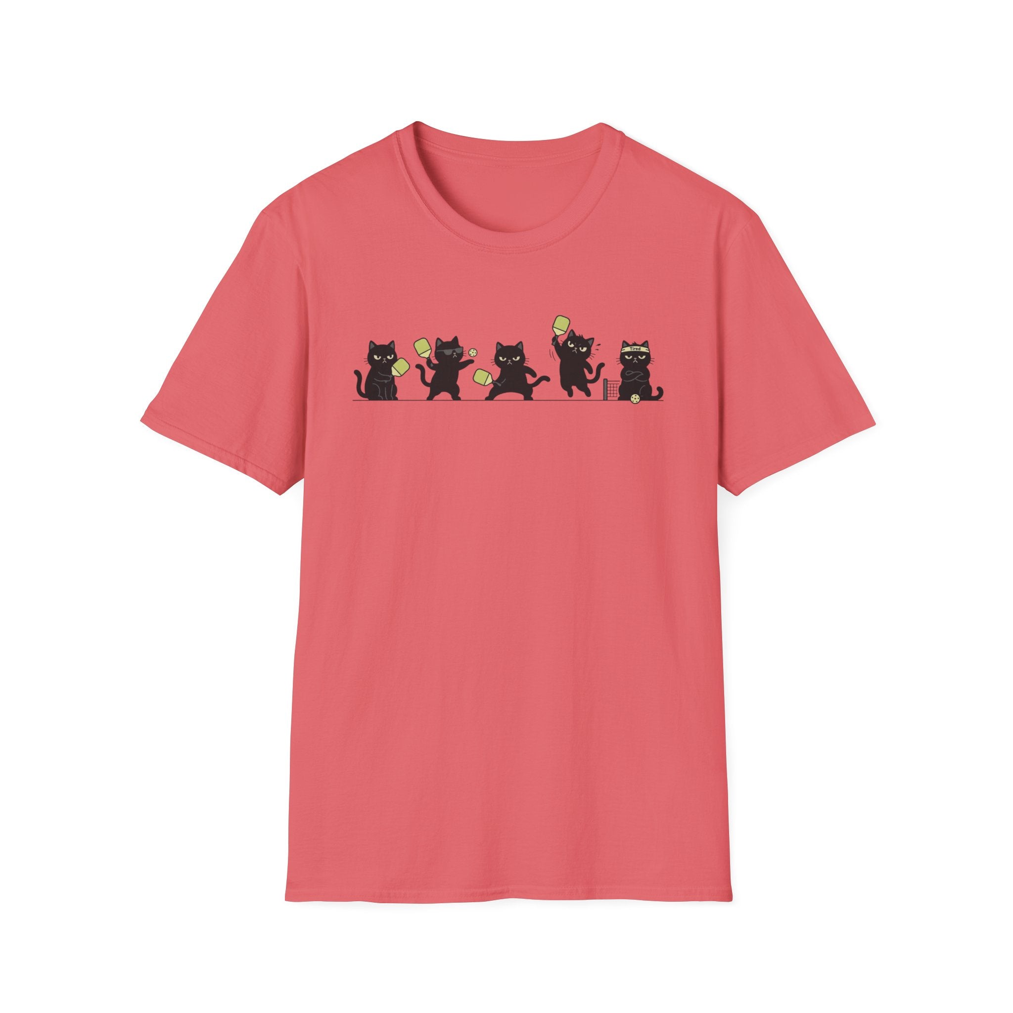 Team Black Cat T-Shirt