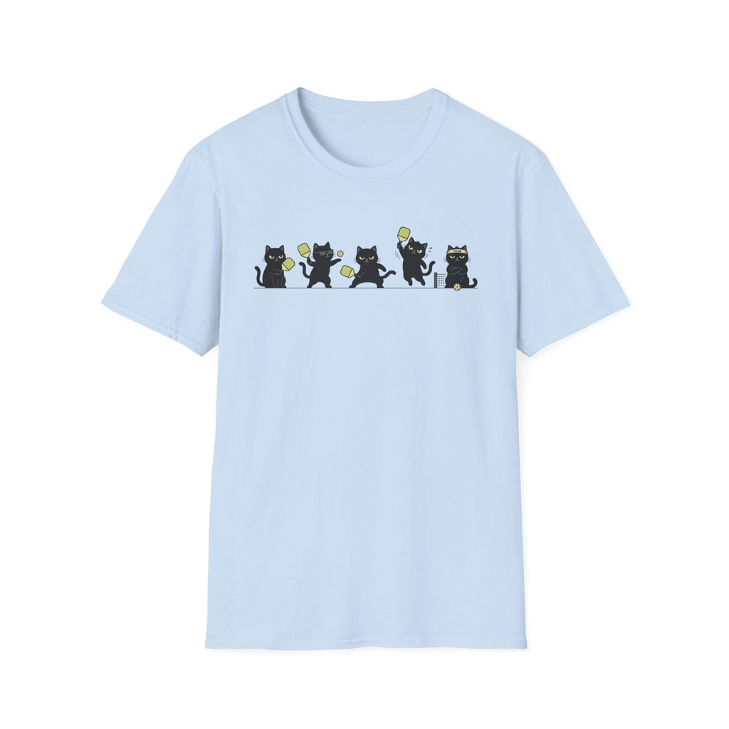 Team Black Cat T-Shirt