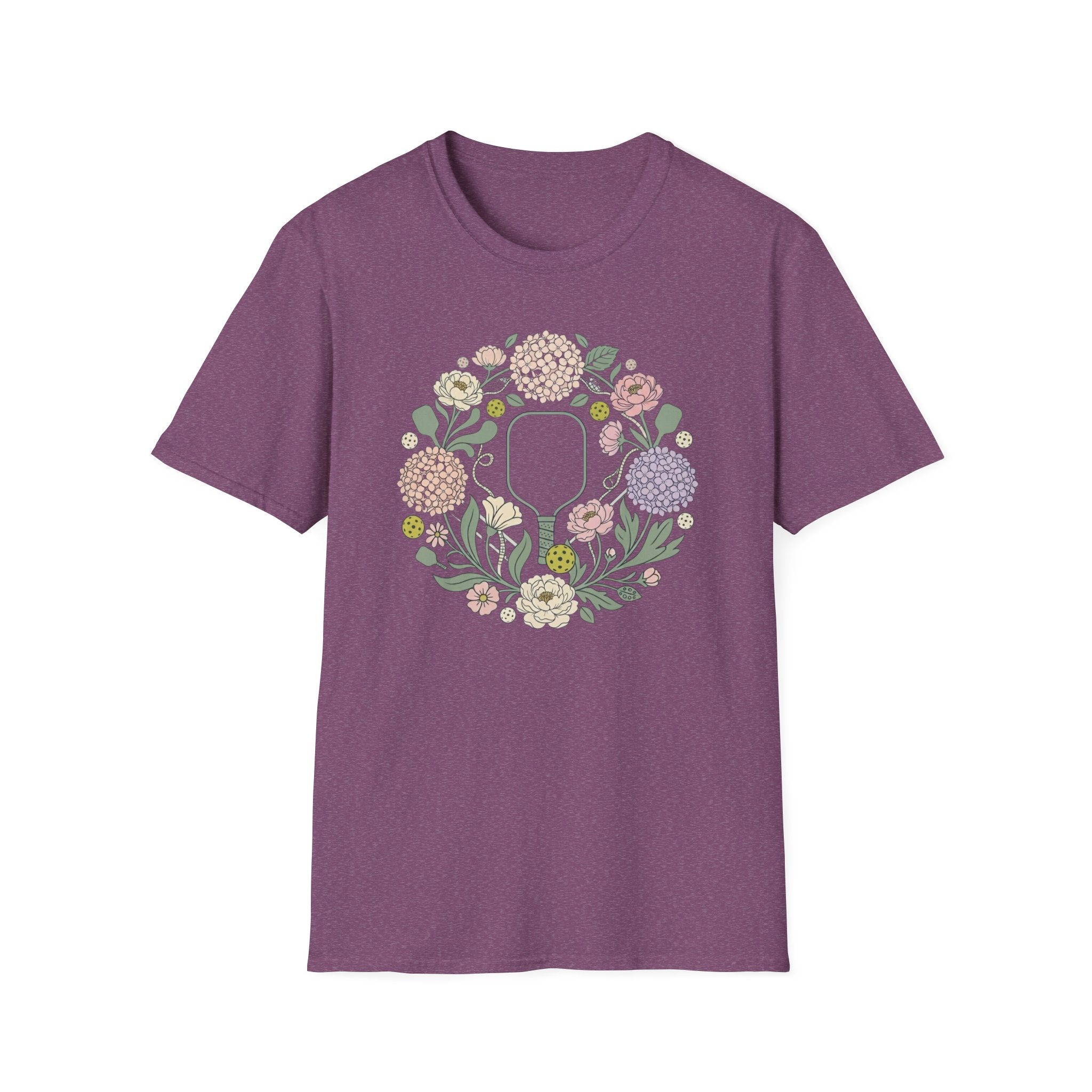 Floral Wreath 2 T-Shirt