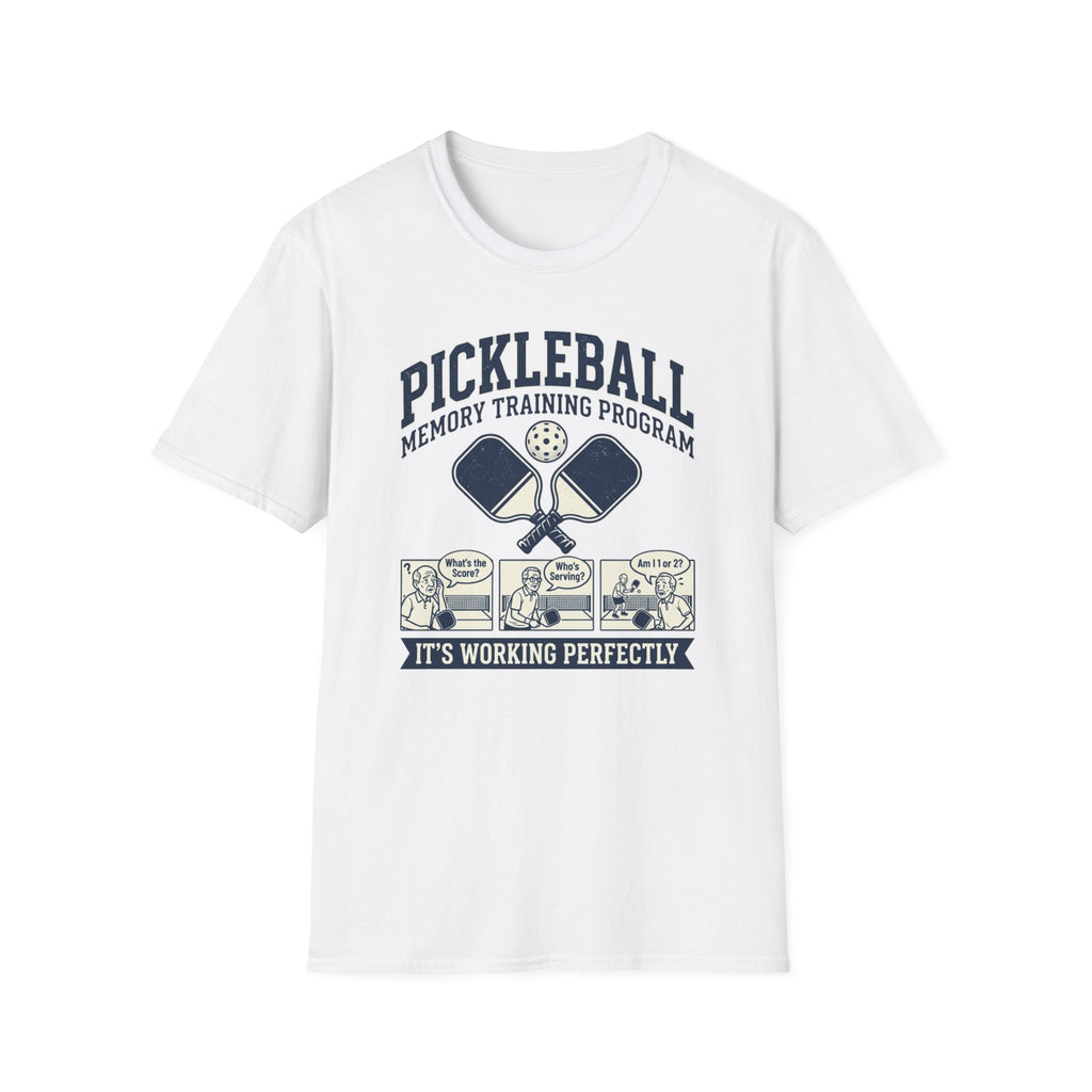 Memory Training T-Shirt