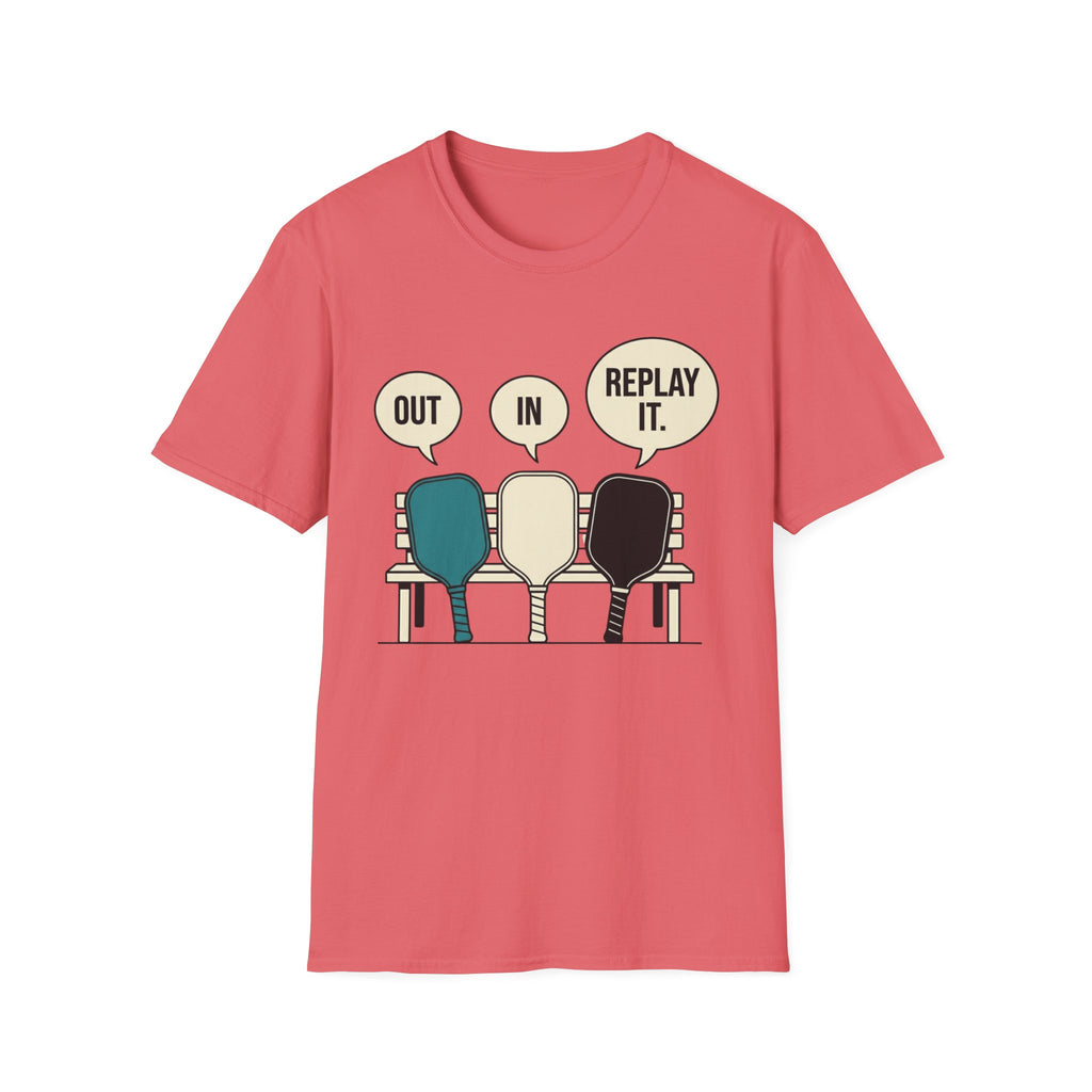 Out. In. Replay. T-Shirt
