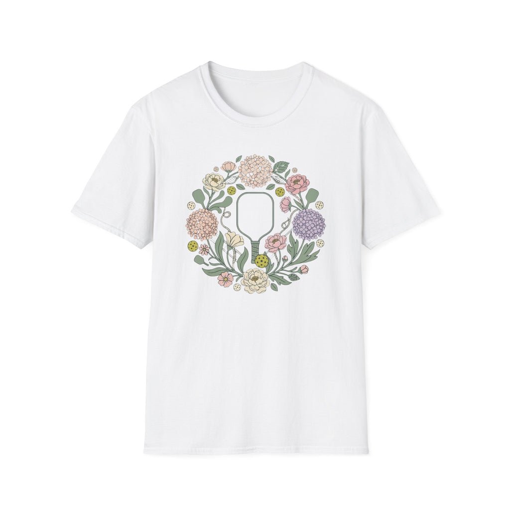 Floral Wreath 2 T-Shirt