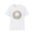 Floral Wreath 2 T-Shirt