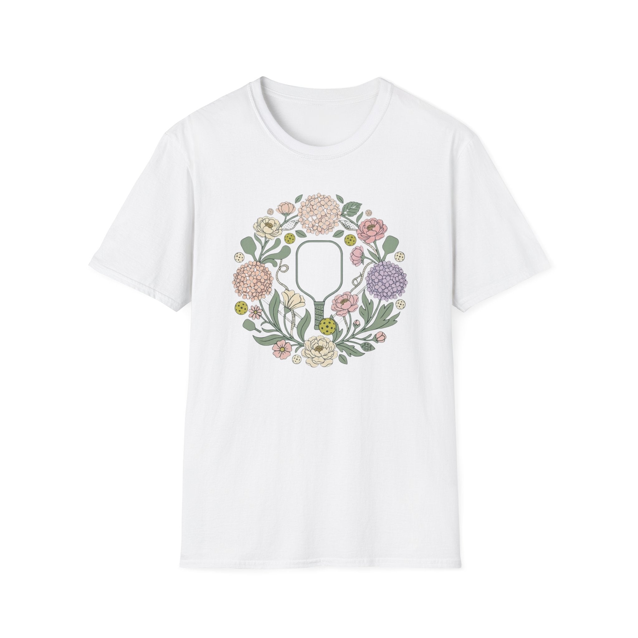 Floral Wreath 2 T-Shirt
