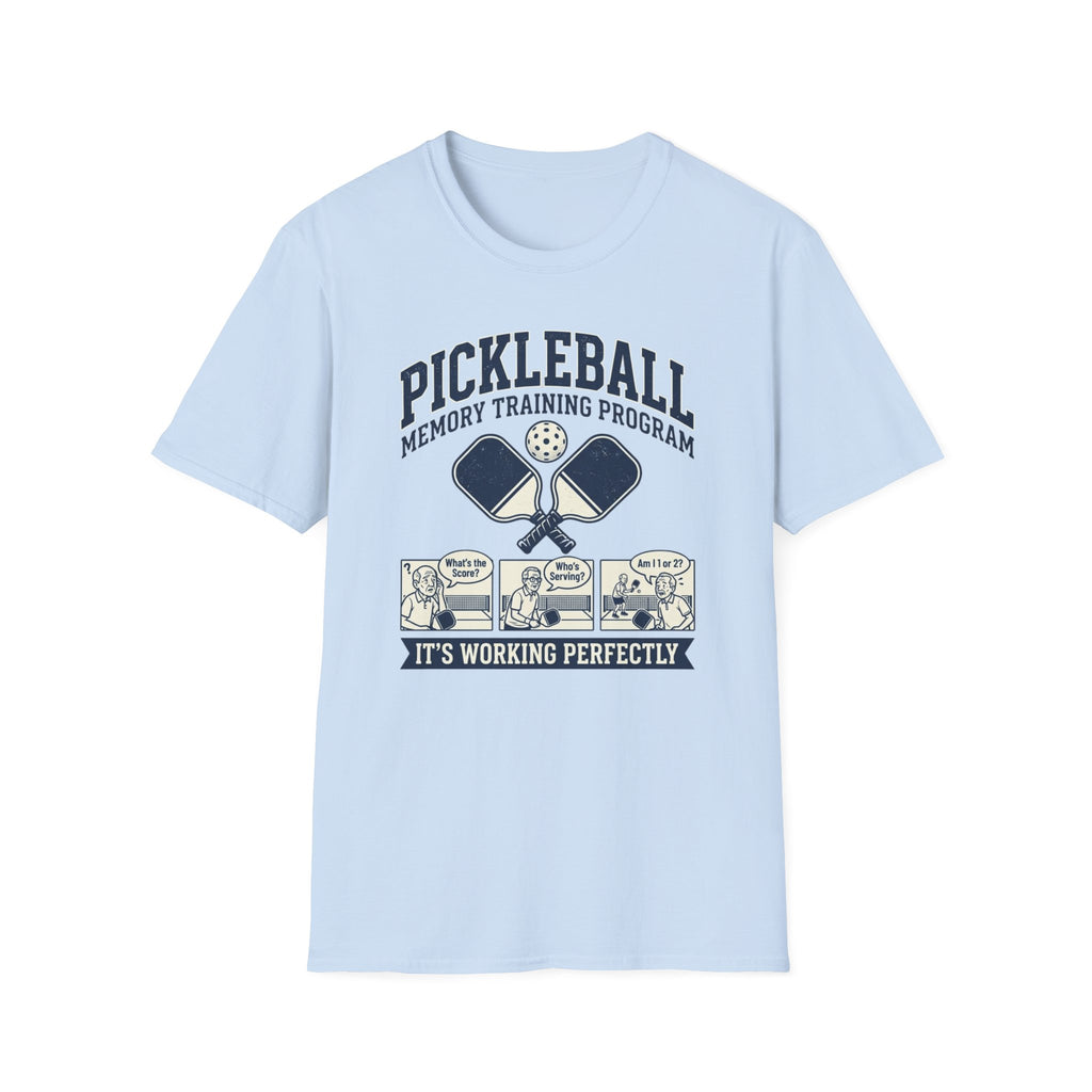 Memory Training T-Shirt