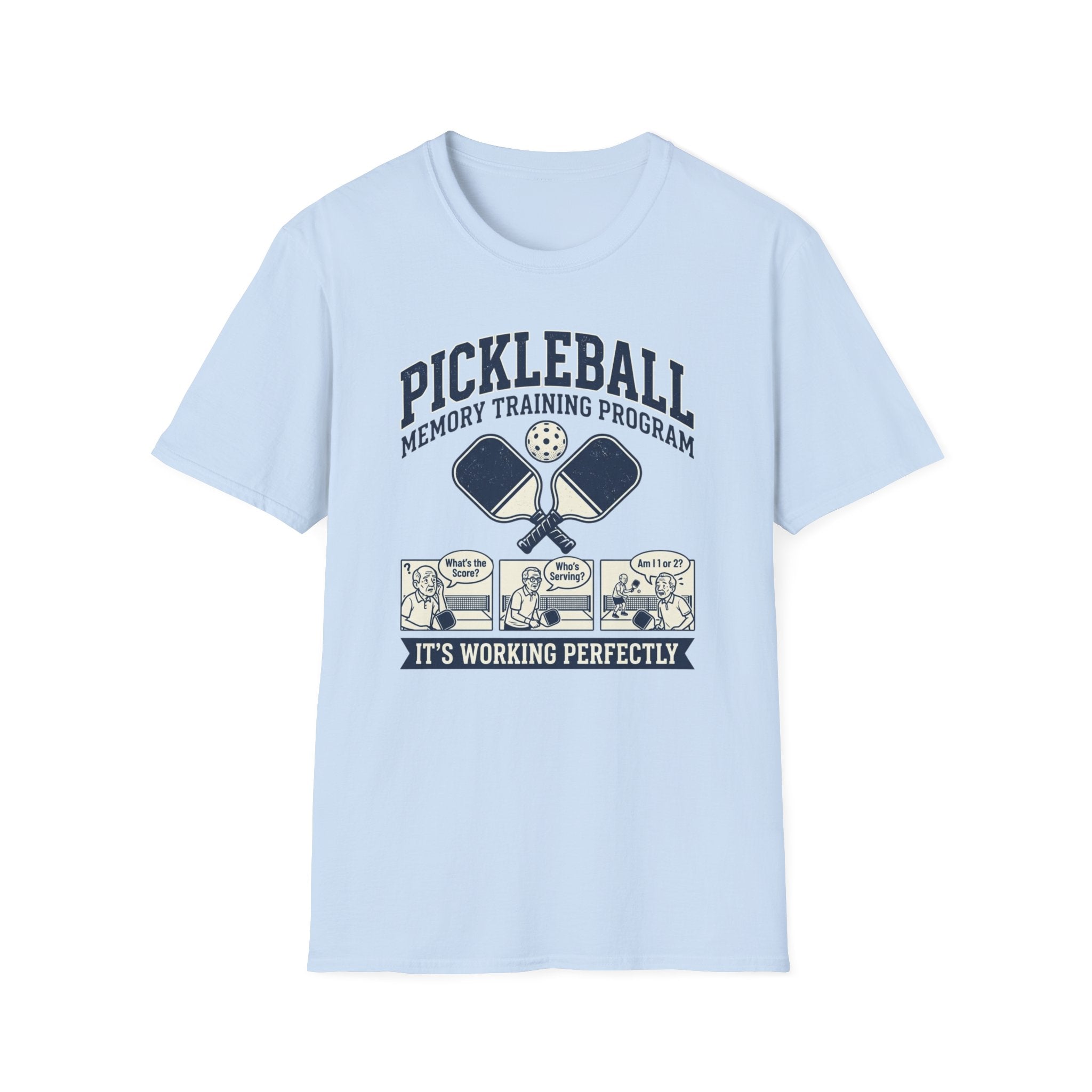 Memory Training T-Shirt