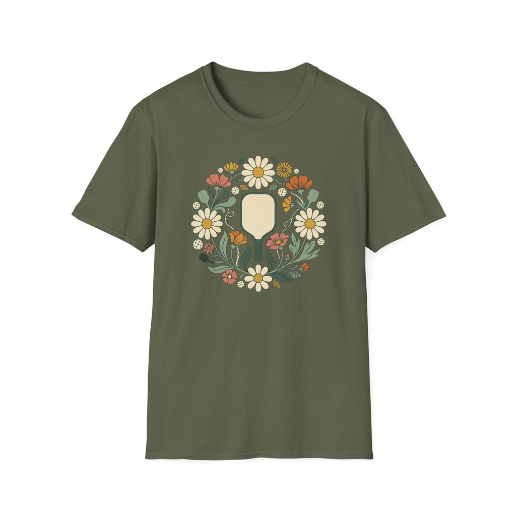 Floral Wreath T-Shirt