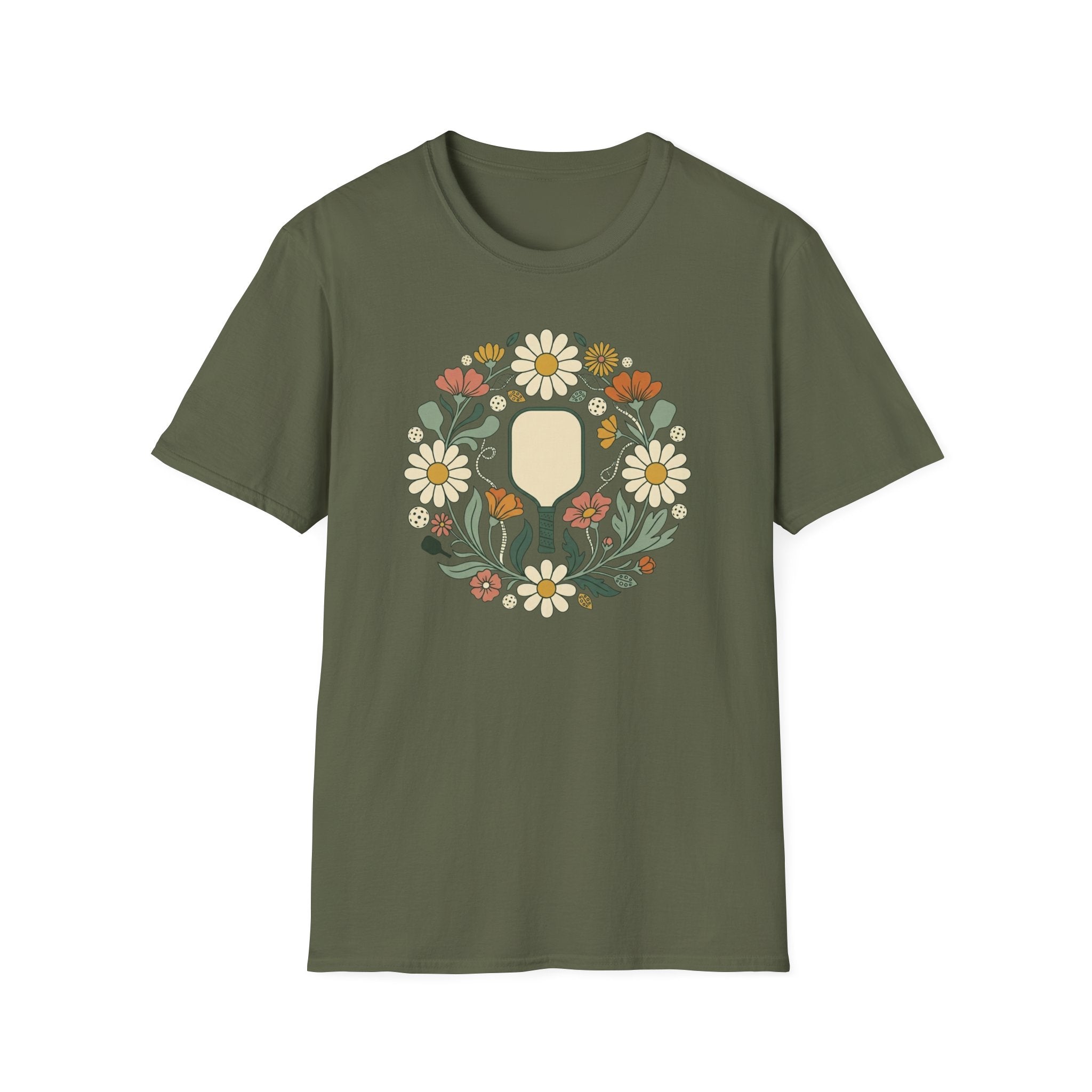 Floral Wreath T-Shirt