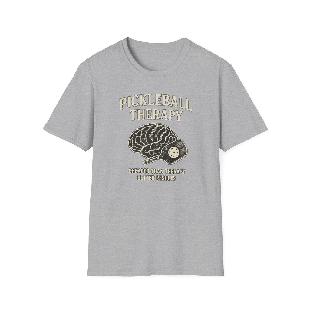 Pickleball Therapy T-Shirt