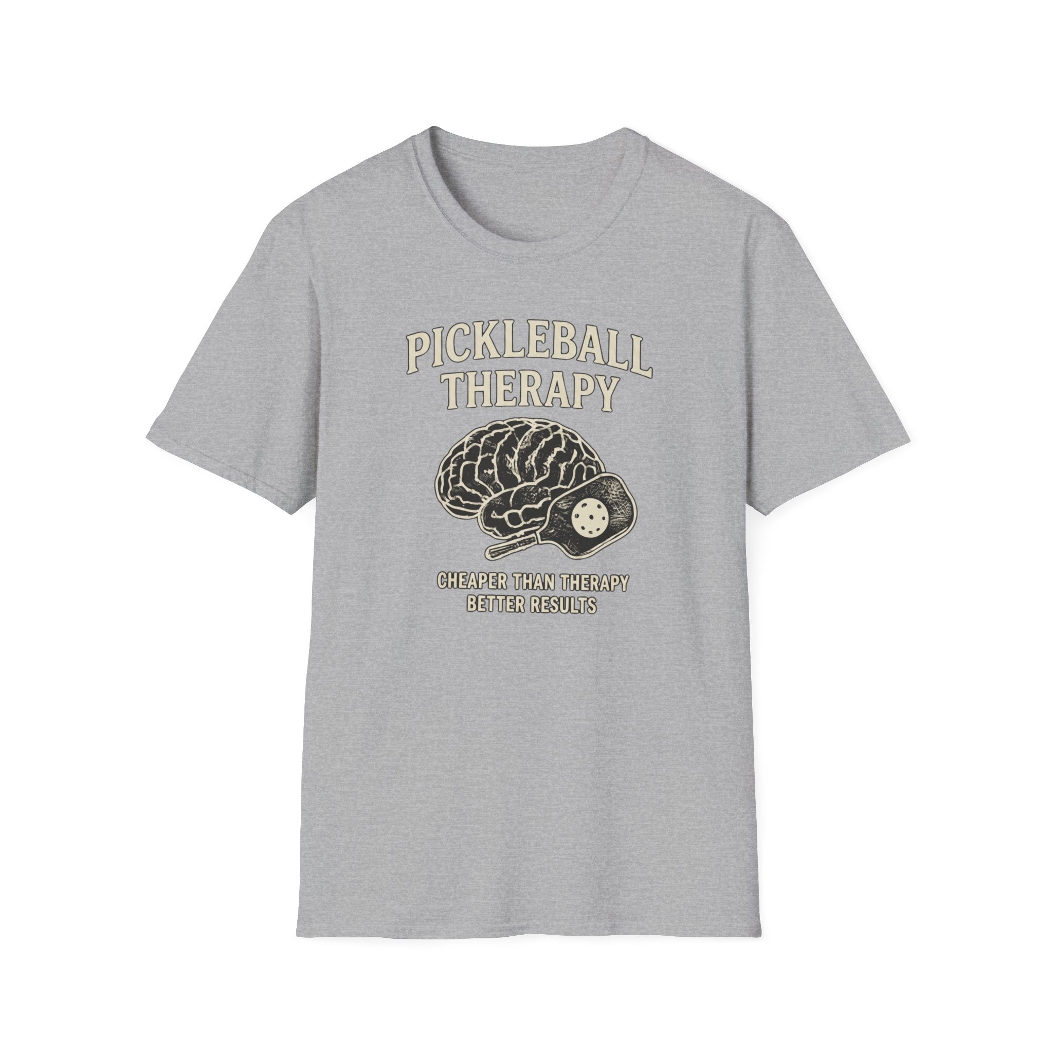 Pickleball Therapy T-Shirt