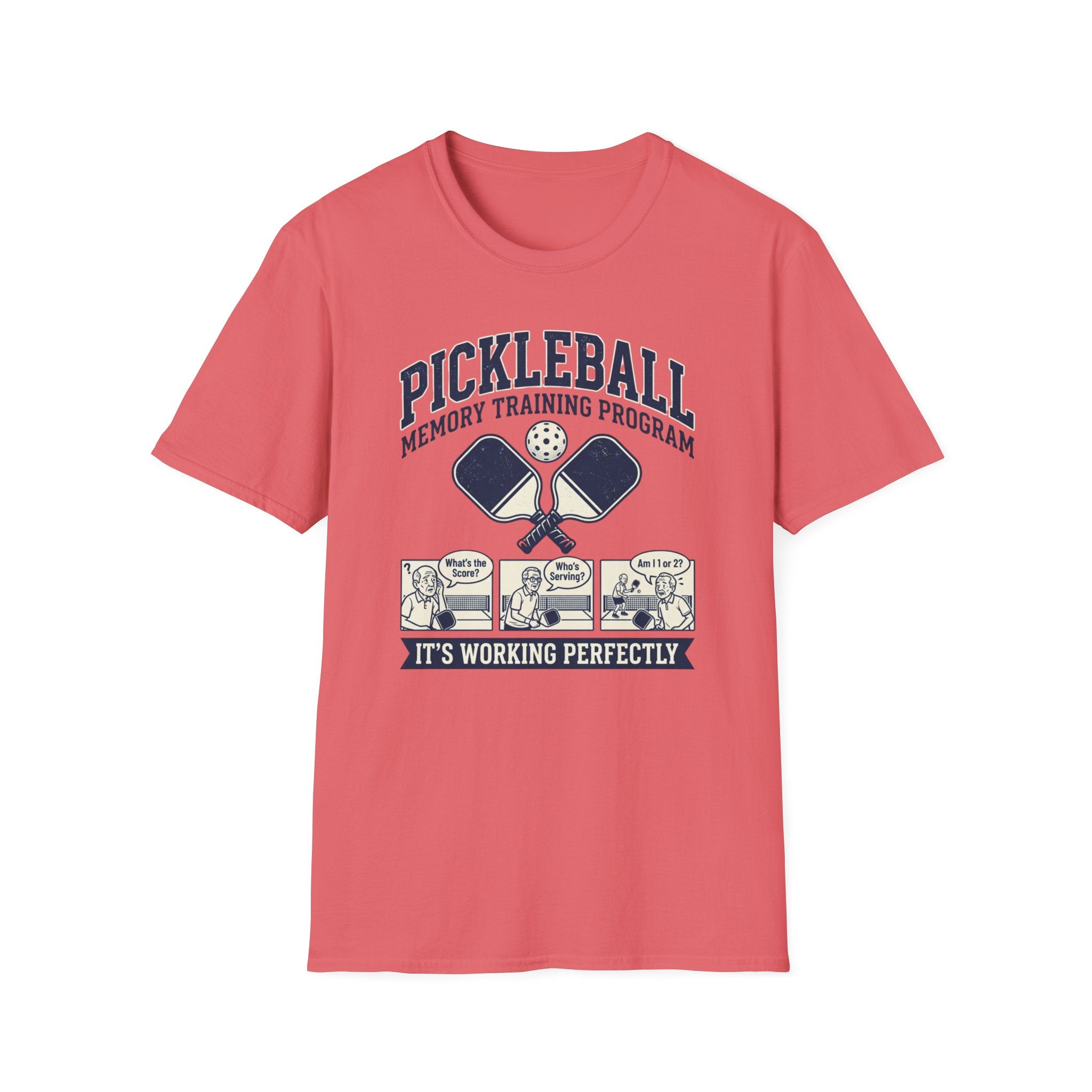 Memory Training T-Shirt