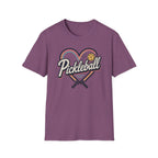 Heart Pickleball Rainbow T-Shirt
