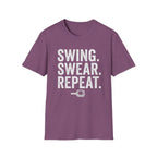 Swing Swear Repeat T-Shirt