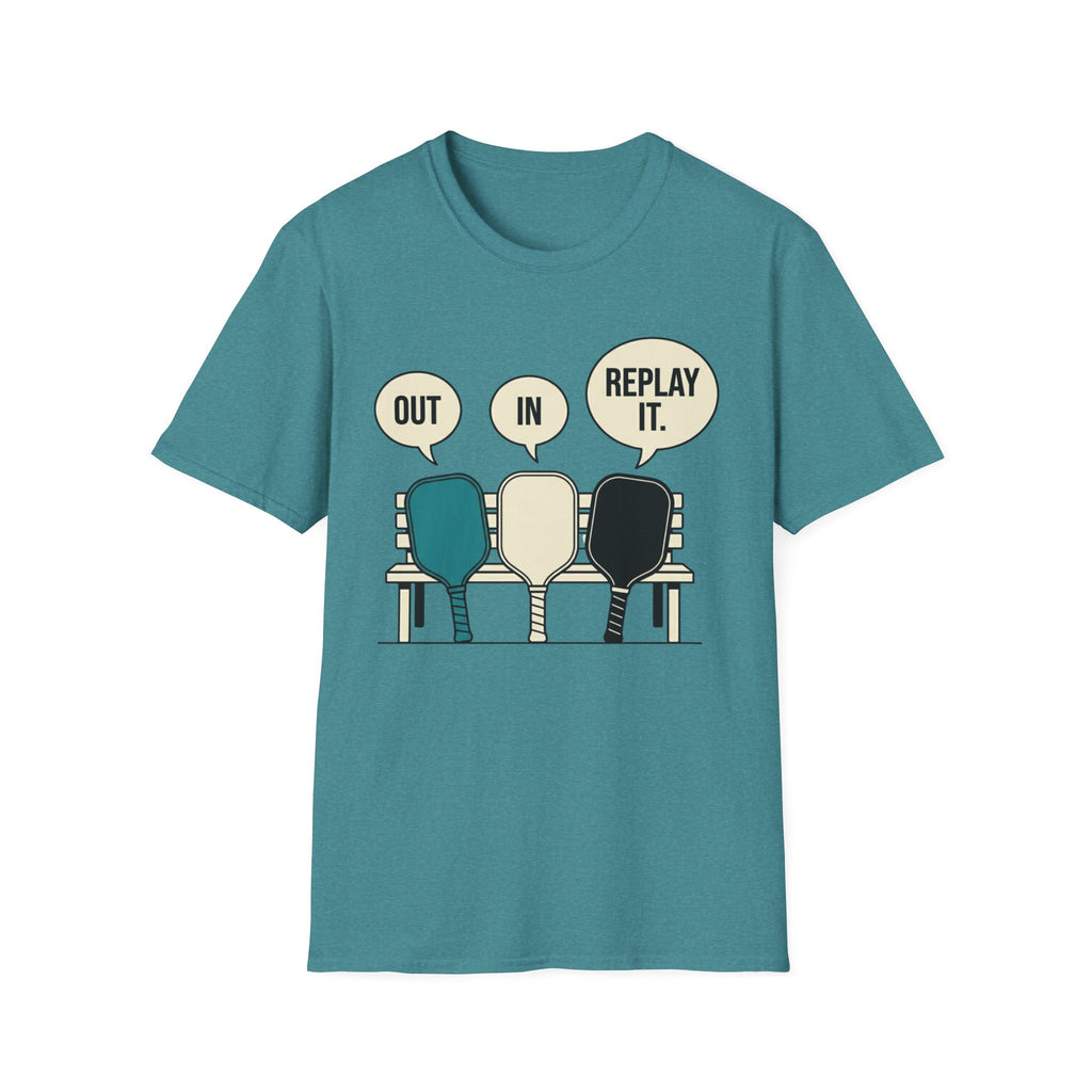 Out. In. Replay. T-Shirt