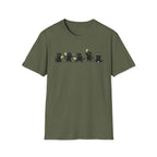 Team Black Cat T-Shirt