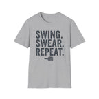Swing Swear Repeat T-Shirt