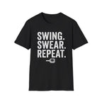 Swing Swear Repeat T-Shirt