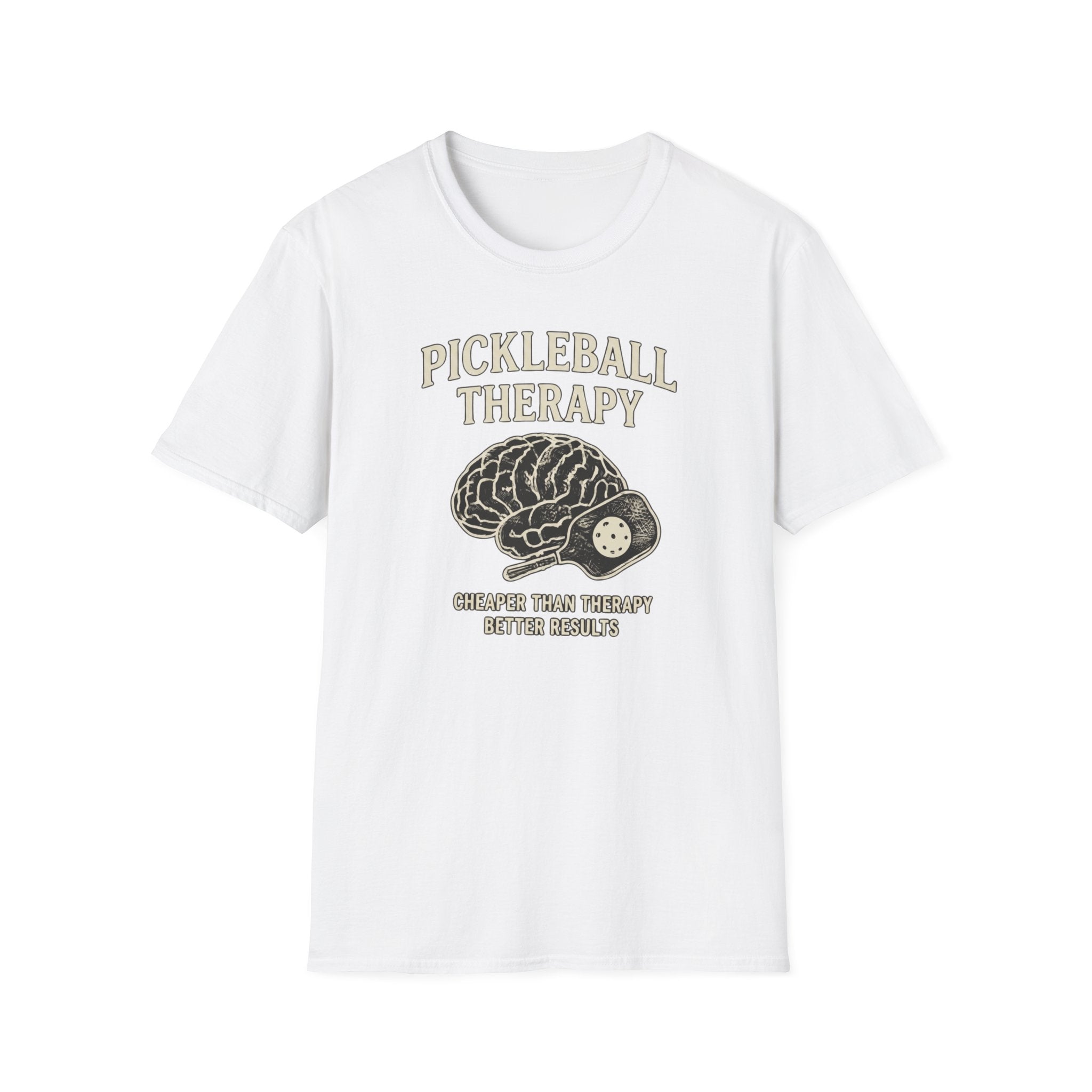 Pickleball Therapy T-Shirt
