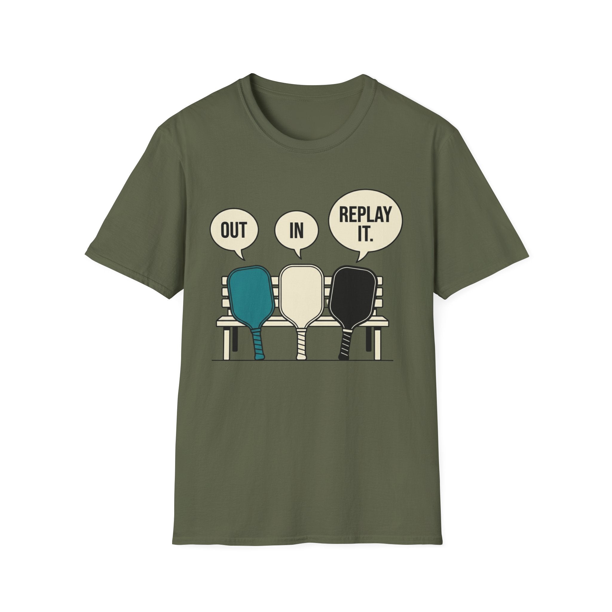 Out. In. Replay. T-Shirt