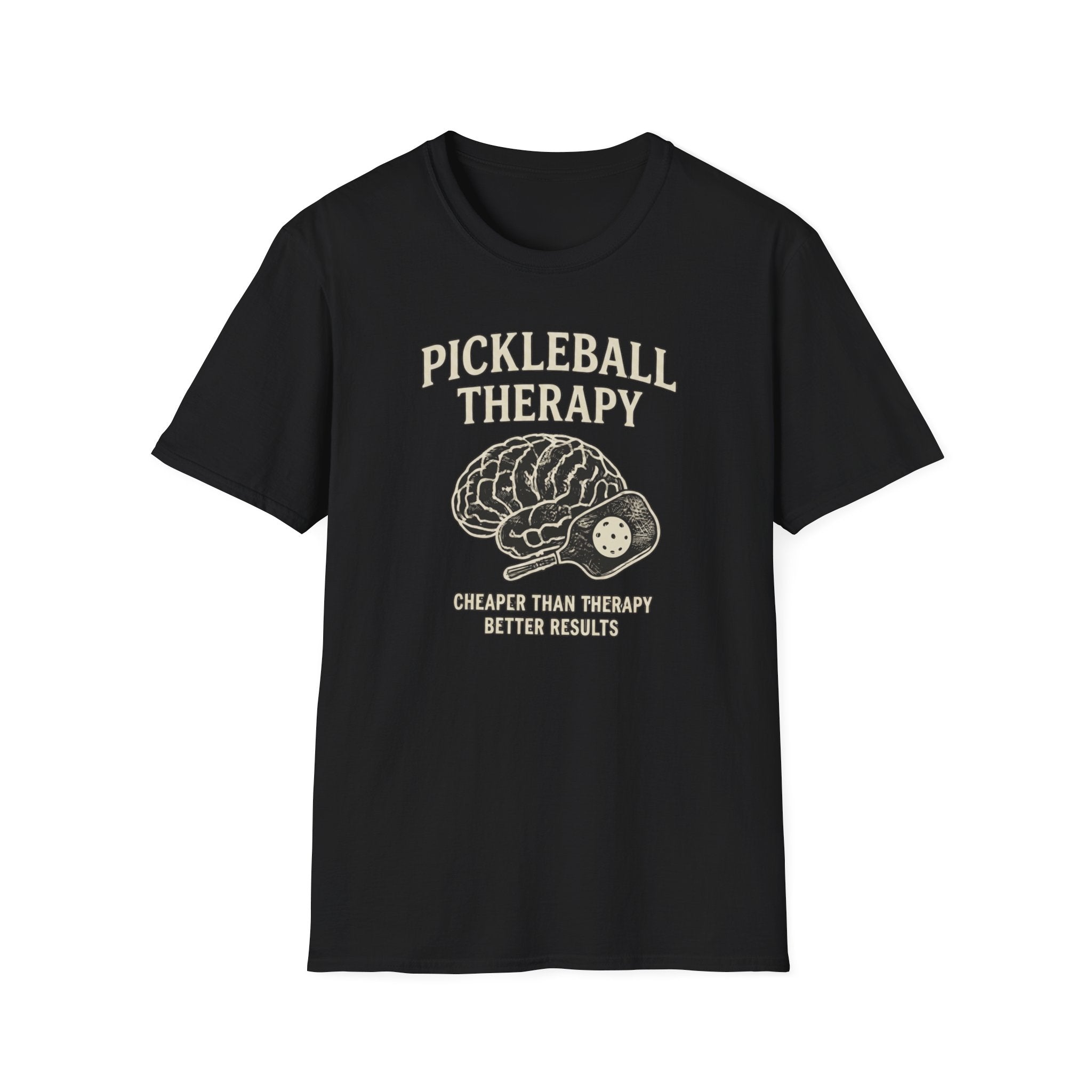 Pickleball Therapy T-Shirt