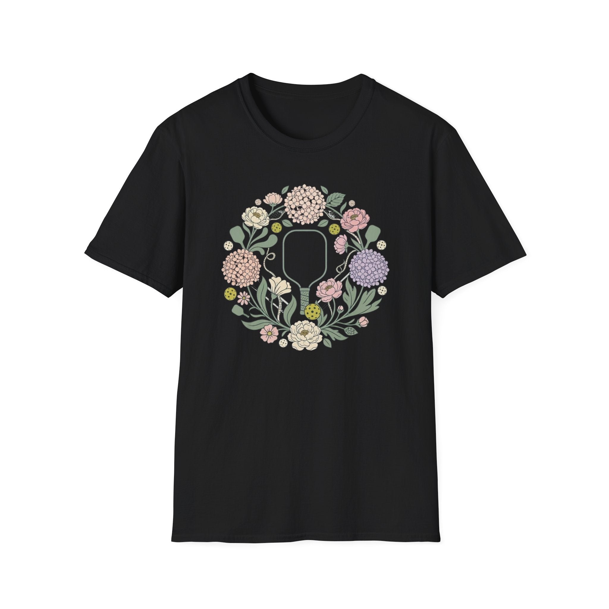 Floral Wreath 2 T-Shirt