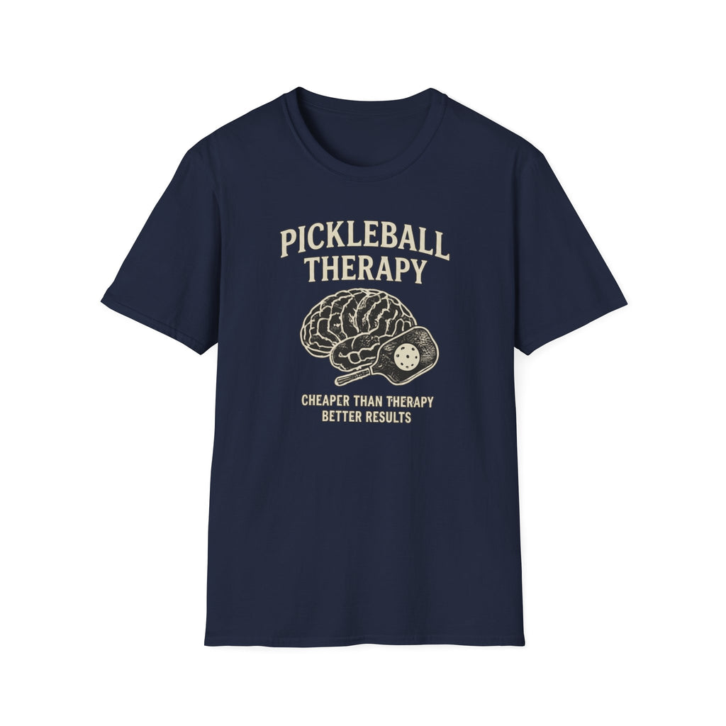 Pickleball Therapy T-Shirt