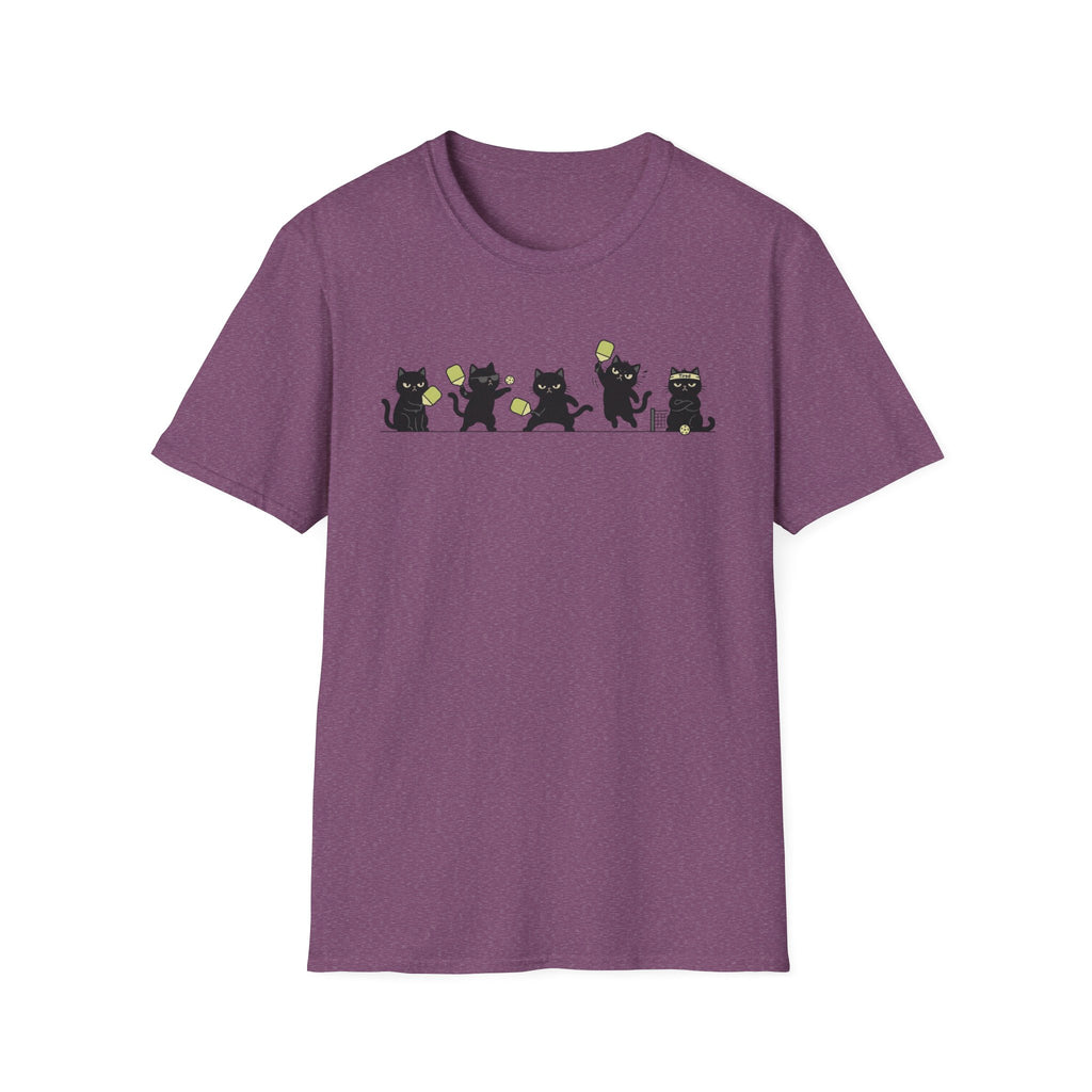 Team Black Cat T-Shirt