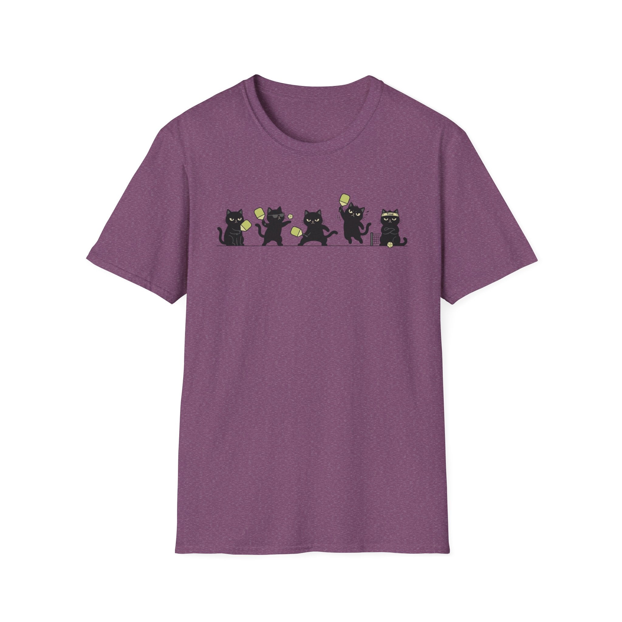 Team Black Cat T-Shirt
