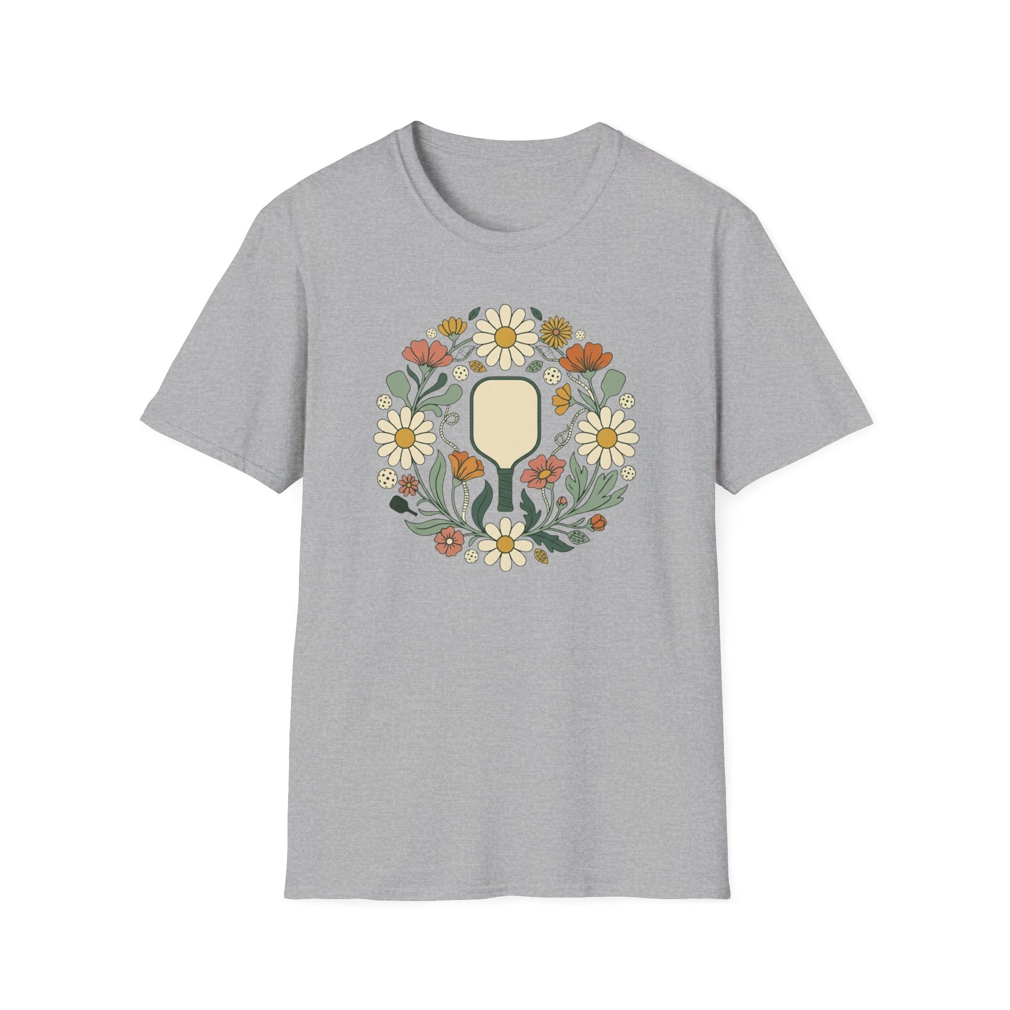 Floral Wreath T-Shirt