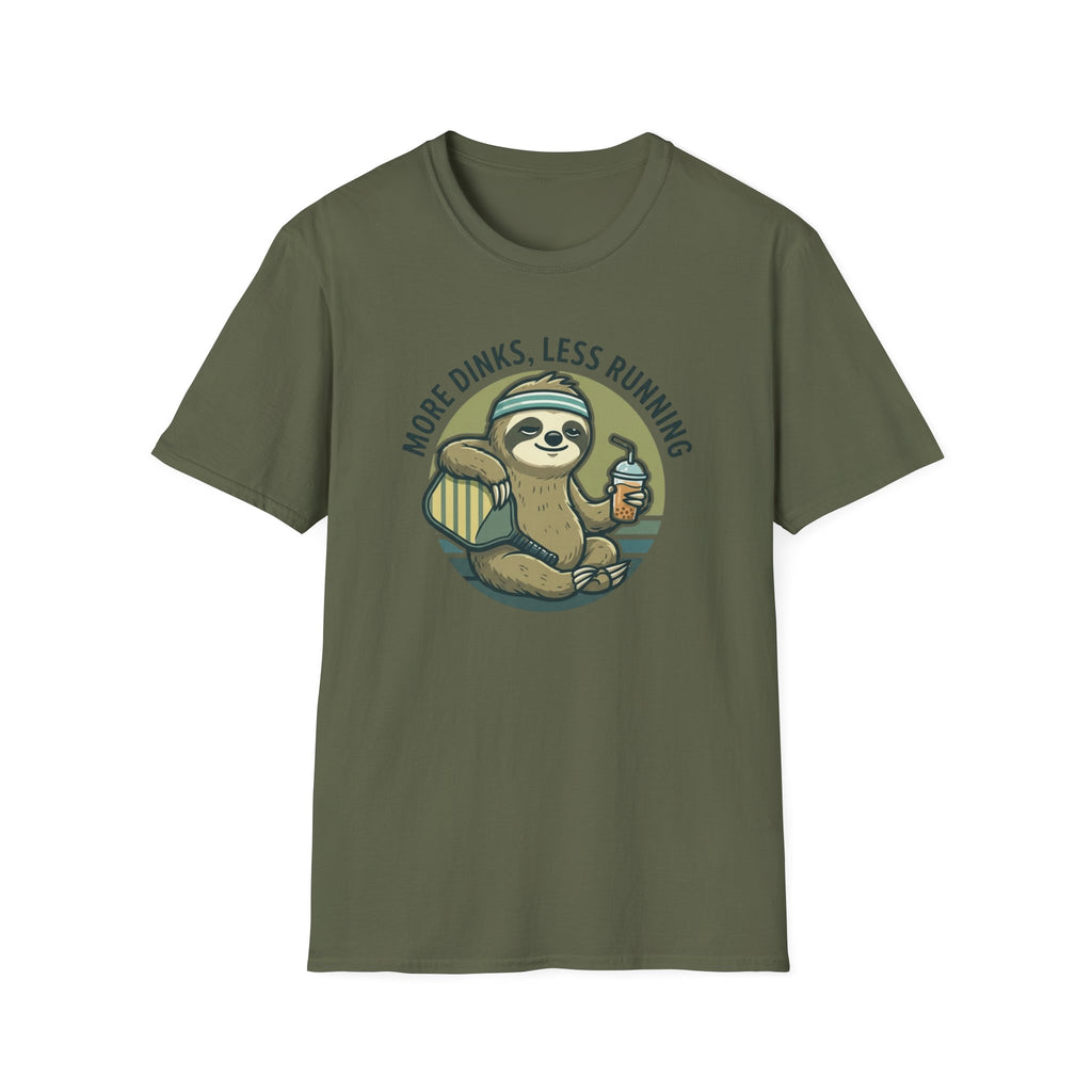 More Dinks, Less Running T-Shirt
