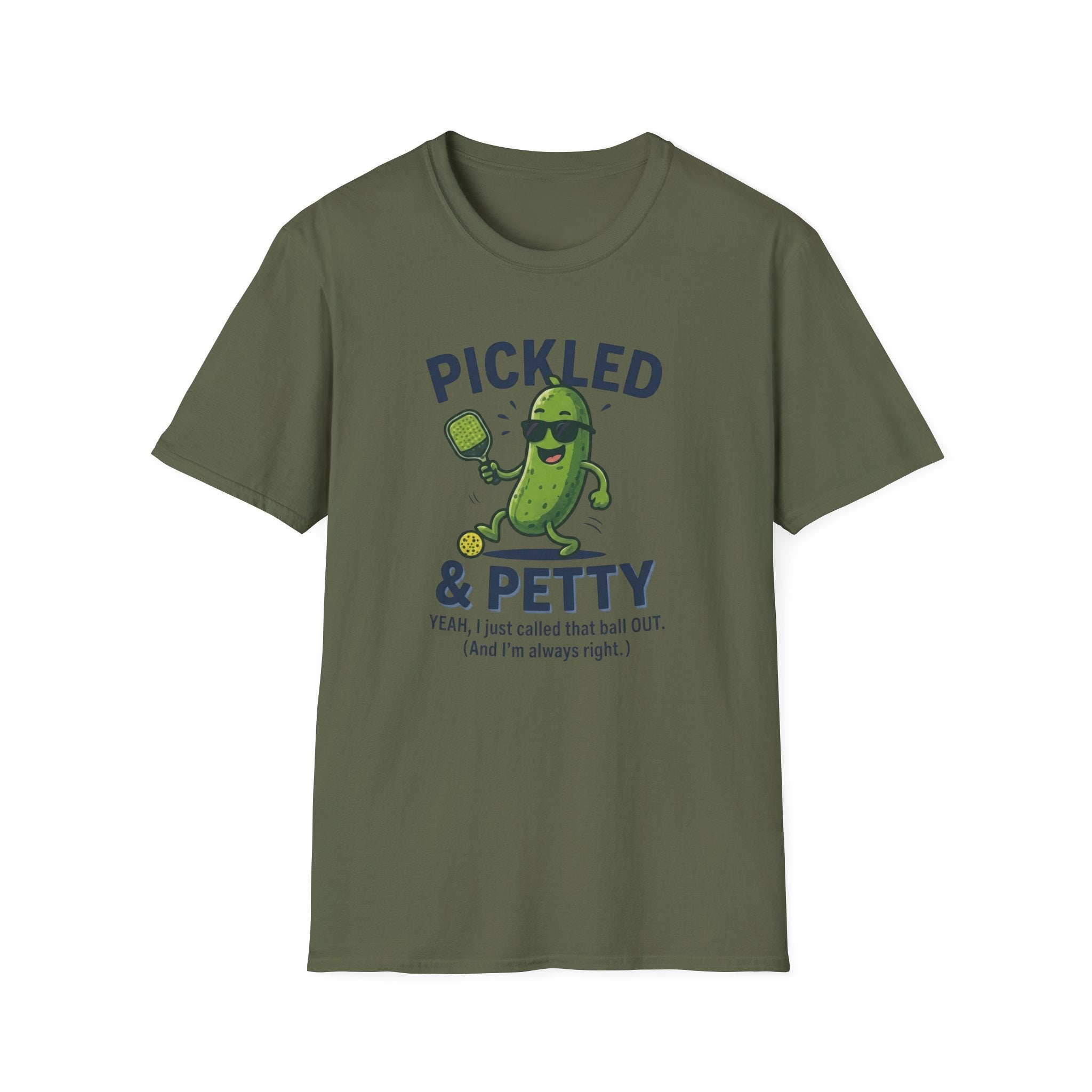 Pickled & Petty Out T-Shirt