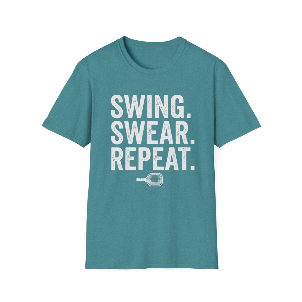 Swing Swear Repeat T-Shirt