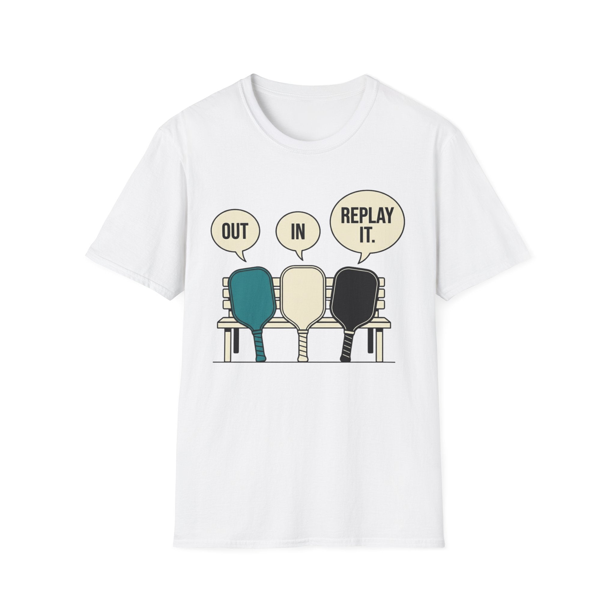Out. In. Replay. T-Shirt