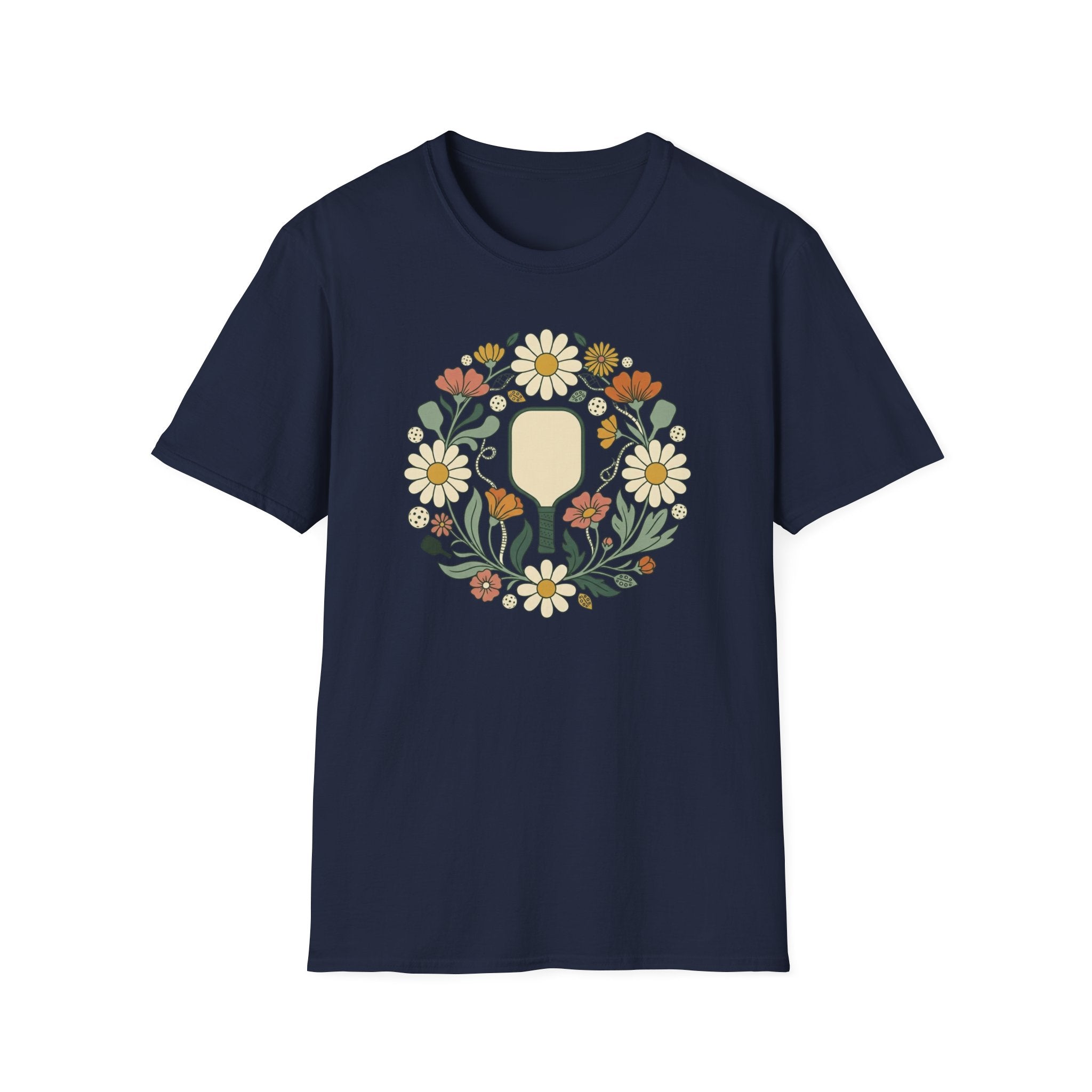 Floral Wreath T-Shirt