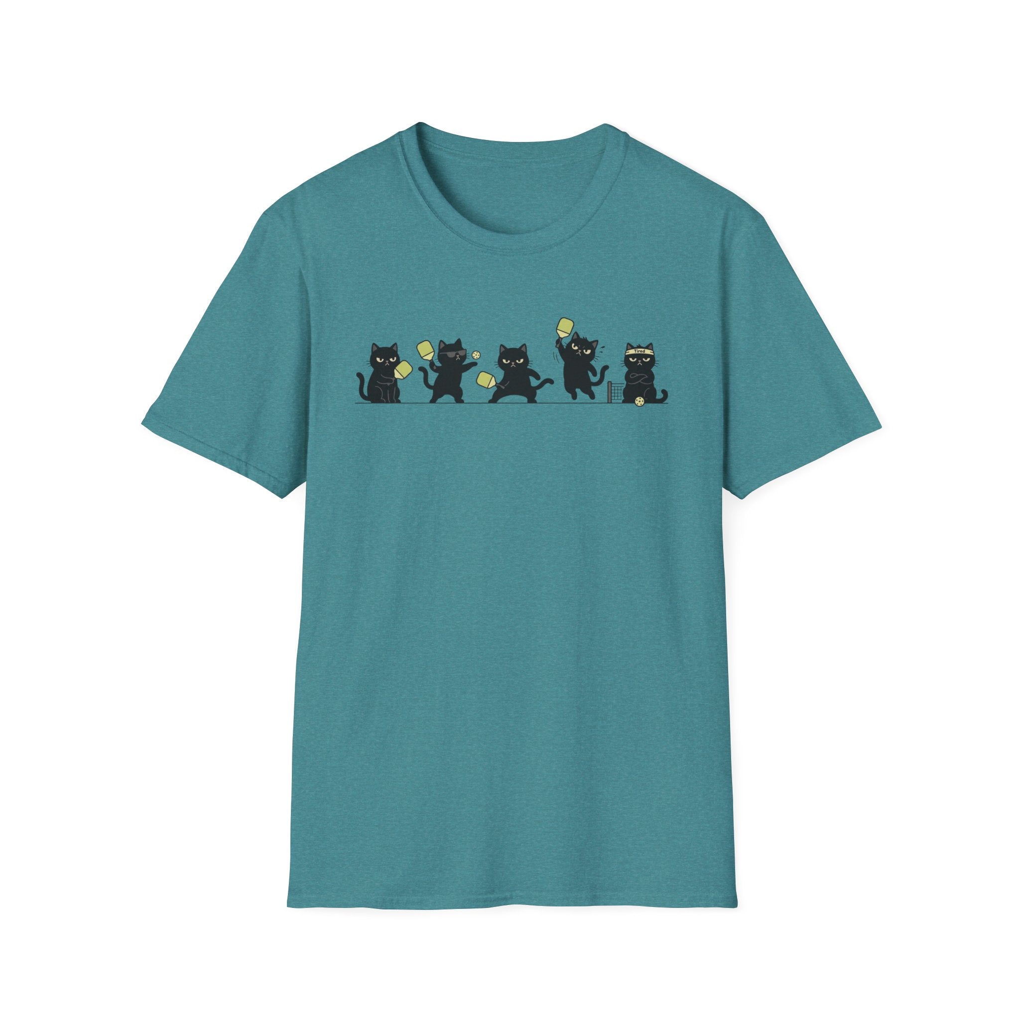 Team Black Cat T-Shirt