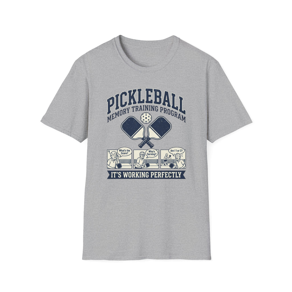 Memory Training T-Shirt