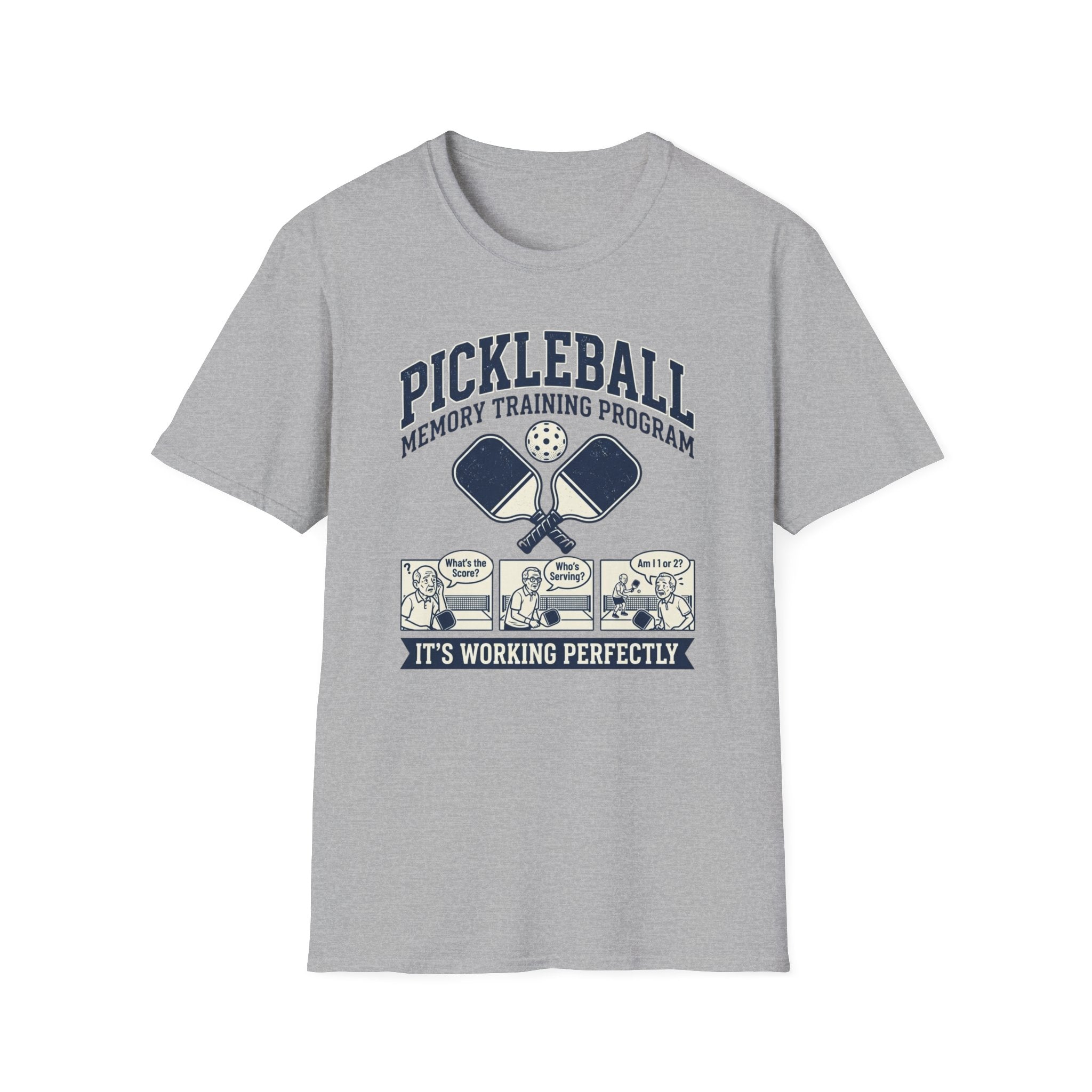 Memory Training T-Shirt